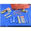 Image 4 : Portable Oxy-Acetylene Welding and Cutting Torch Kit