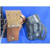 Image 2 : 2 Leather Holsters - Right Hand - Dillon Leather GL19/23, Hunter 1100 28