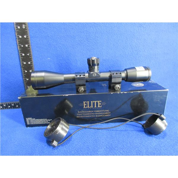 Bushnell Elite 3200 10x40 Scope - Appears Clear, Mil Dot Reticle