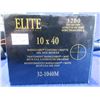 Image 3 : Bushnell Elite 3200 10x40 Scope - Appears Clear, Mil Dot Reticle