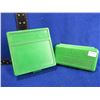 Image 1 : 2 MTM Case-Gard Plastic Ammo Boxes - 38/357 - P100 and 50