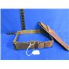 Image 1 : Rare Vintage Hugh Carson Ltd. Leather Belt and Holster