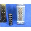 Image 1 : Precision Armament Hypertap Muzzle Brake A04620, 6.5MM/.264", 5/8x24
