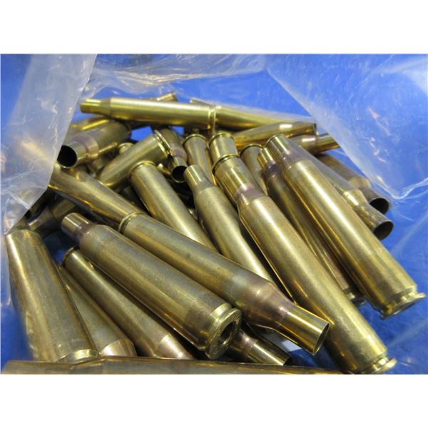 Brass Only - 270 Win. Unprimed - Bag of 50, Bag of 58