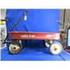 Image 1 : Vintage Radio Flyer 90 Red Wagon - 34" x 15-1/2" x 4"