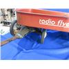 Image 2 : Vintage Radio Flyer 90 Red Wagon - 34" x 15-1/2" x 4"