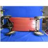 Image 3 : Vintage Radio Flyer 90 Red Wagon - 34" x 15-1/2" x 4"
