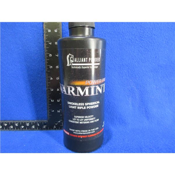Alliant Power Pro Varmint Smokeless Spherical Light Rifle Powder