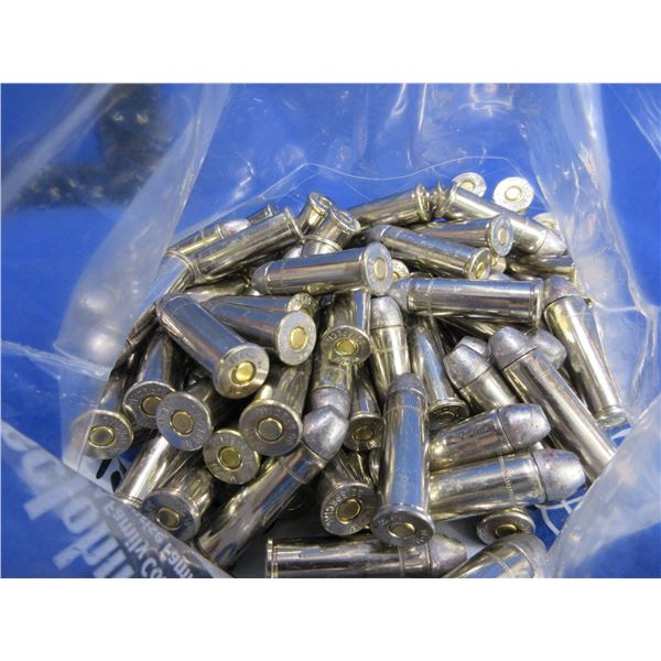38 Spl Reloads - Bag of 100 (We Can Not Ship - Pick Up Only) - Sold as Components