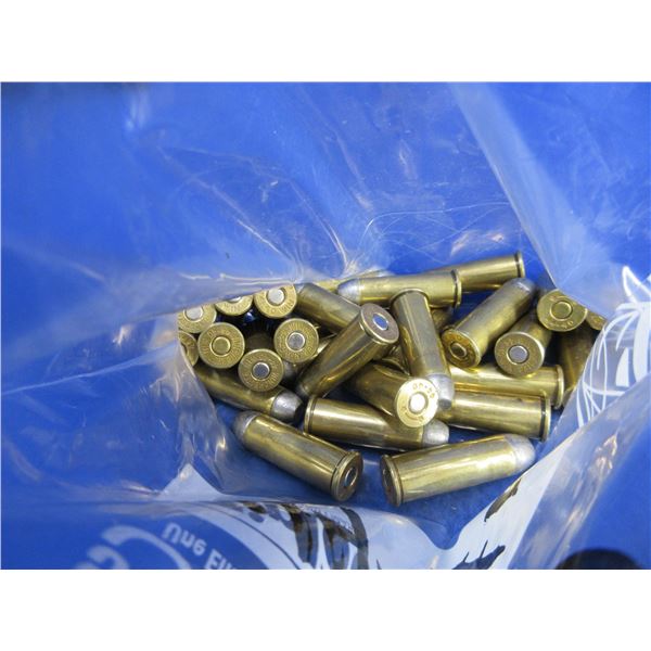 44-40 Win. Reloads - Bag of 30 (We Can Not Ship - Pick Up Only) - Sold as Components