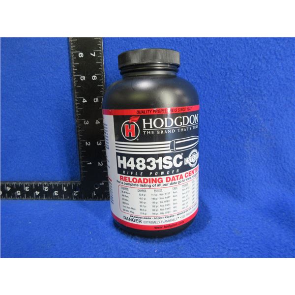 Hodgdon H4831SC Rifle Powder (We Can Not Ship - Pick Up Only)