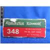 Image 2 : Collector Ammo - 348 Win. 150gr SP Remington (We Can Not Ship - Pick Up Only)