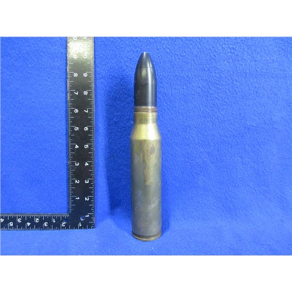 Inert 30MM AFV Brass Shell Casing with 30MM T328 Projectile