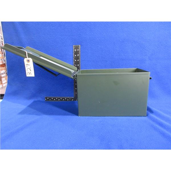 Metal Ammo Box - 11" x 6" x 7" Deep