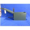 Image 1 : Metal Ammo Box - 11" x 6" x 7" Deep