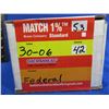Image 2 : Brass Only - 30-06 Sprg Unprimed Federal - Box of 42 - Battleford Bait & Tackle
