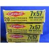 Image 2 : 12 Empty 7X57 Mauser Gevelot Collector Ammo Boxes in Gevelot Box