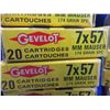 Image 3 : 12 Empty 7X57 Mauser Gevelot Collector Ammo Boxes in Gevelot Box