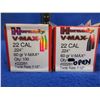 Image 2 : 22 Cal. .224" 60gr V-Max Hornady Bullets - Sealed Box of 100, Box of 59