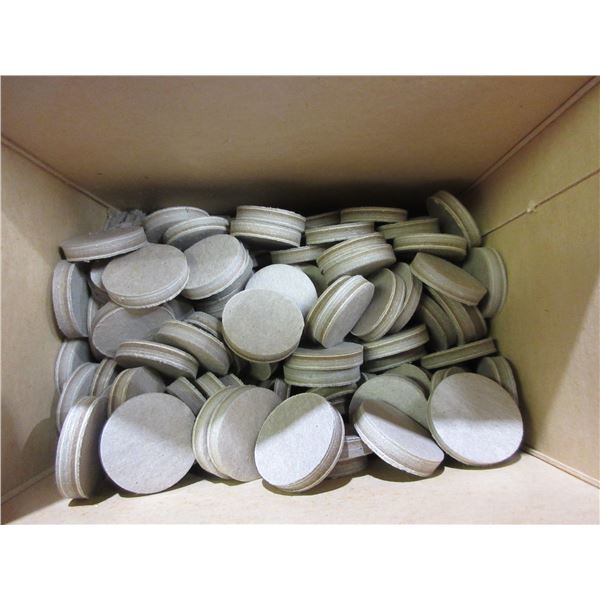 CIL 12 Gauge Shotshell Wads - Card, .135" - Box of 500 Appears Full