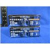 Image 2 : Brass Only - 270 Win. Unprimed Federal - 2 Boxes of 20