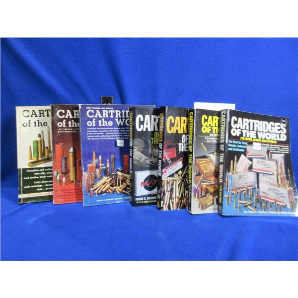 7 Cartridges of the World Books - 1st, 2nd, 3rd, 7th, 8th, 13th, 16th Editions