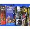 Image 3 : 7 Cartridges of the World Books - 1st, 2nd, 3rd, 7th, 8th, 13th, 16th Editions