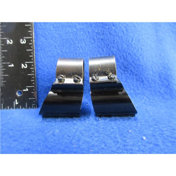 Weaver 1" See-Thru Rings