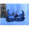 Image 2 : Weaver 1" See-Thru Rings