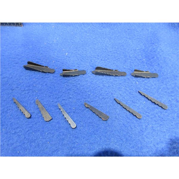 Lot of 10 Misc. Rear Sight Ramps