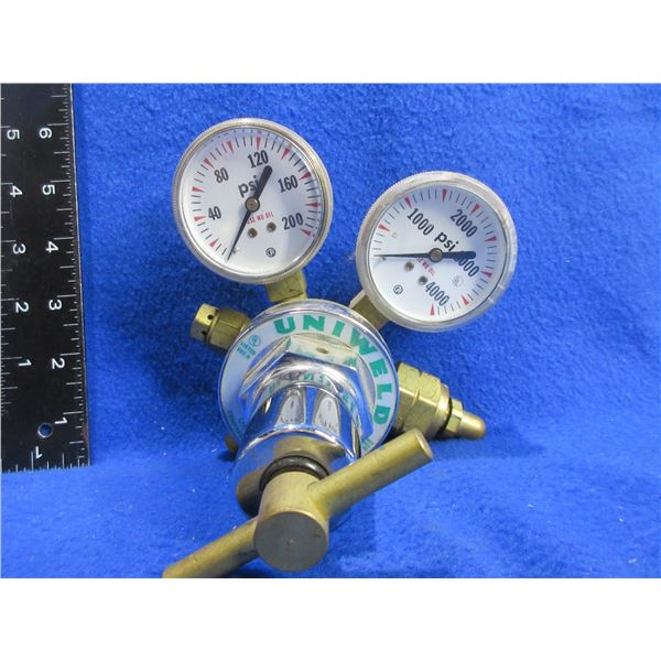 Uniweld Oxygen Series Compressed Gas Regulator RUH8210