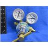 Image 1 : Uniweld Oxygen Series Compressed Gas Regulator RUH8210
