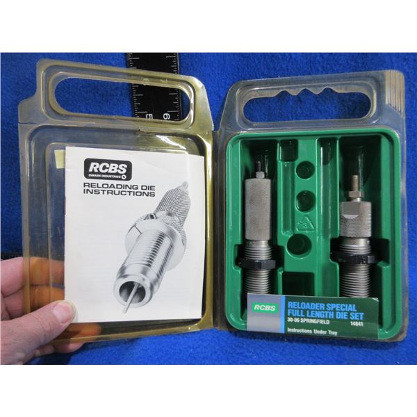 RCBS 30-06 Sprg FL 2 Die Set