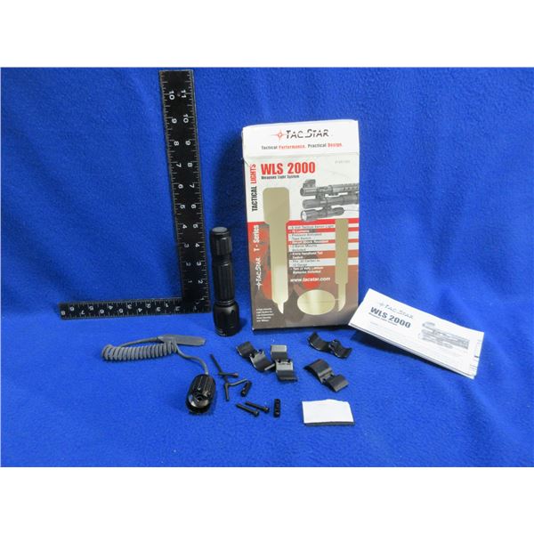 Tac Star WLS 2000 Tactical Weapons Light System & Ducks Unlimited Gun Sock