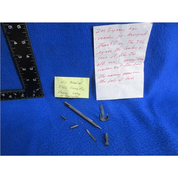 Marlin 336C .35 Remington Firing Pin and Parts