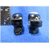 Image 2 : Tasco 1" Low Rings - Gloss Black - Aluminum or Lightweight Alloy