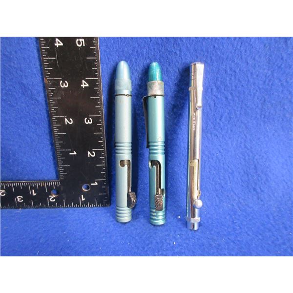 3 Signal Flare Pens