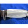 Image 3 : Original Buffalo Skinner Fixed Blade Knife with Leather Sheath