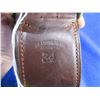 Image 2 : Leather Gun Belt Size 34 - J.E. Lortie Co. Montreal