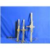 Image 1 : 3 Vintage Double Long Spring Traps - 2 Oneida Victor #2  & 1 Blake & Lamb #4