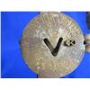 Image 2 : 3 Vintage Double Long Spring Traps - 2 Oneida Victor #2  & 1 Blake & Lamb #4