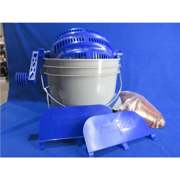 Franford Arsenal Quick-N-EZ Rotary Media Separator with Approx. 2 Kg of Media
