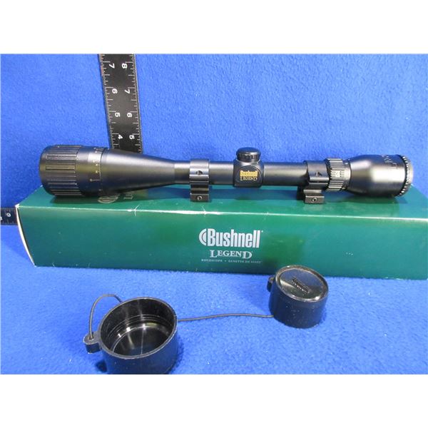 Bushnell Legend 5-15x40 Wide Angle Scope - Appears Clear, Mil Dot Reticle