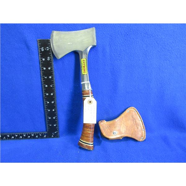 Estwing Hatchet with Sheath - 3" Blade, 13" Total Length