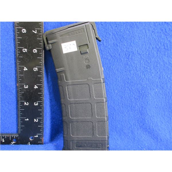 5.56X45 AR/M4 PMAG30 Gen M2 30 Round Magazine with Dust Cover - Pinned to 5