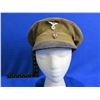 Image 1 : Very Rare WWII Hitler Youth Cap - 1st Model, Red Piping with Badges - Cap has damage