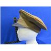 Image 3 : Very Rare WWII Hitler Youth Cap - 1st Model, Red Piping with Badges - Cap has damage