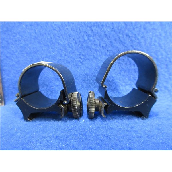 Weaver 1" Low Rings