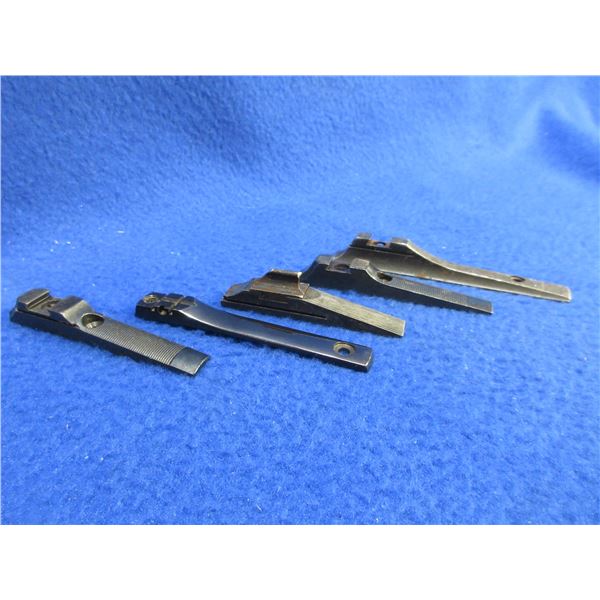 Lot of 5 Misc. Front Sight Ramps