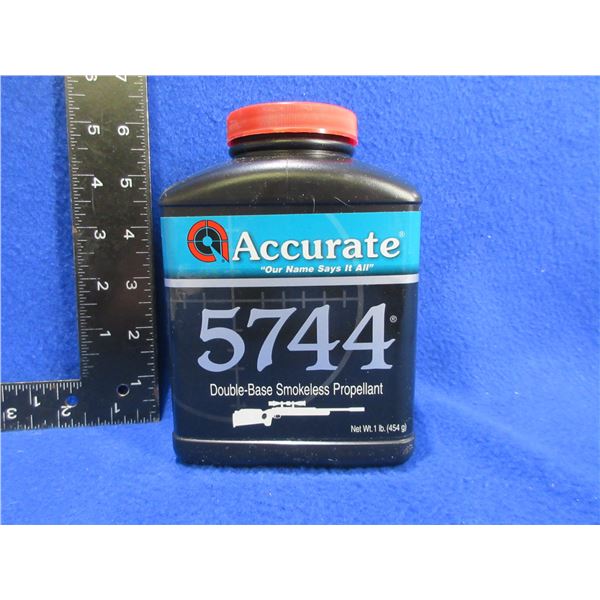 Accurate 5744 Double-Base Powder (We Can Not Ship - Pick Up Only)